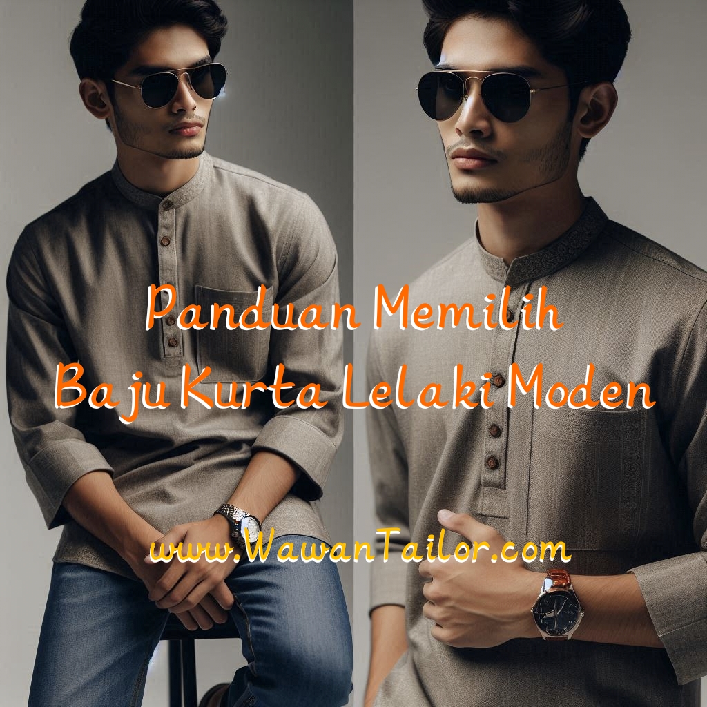 baju kurta lelaki moden
