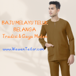 Baju Melayu Teluk Belanga: Simbol Tradisi dan Fesyen Moden