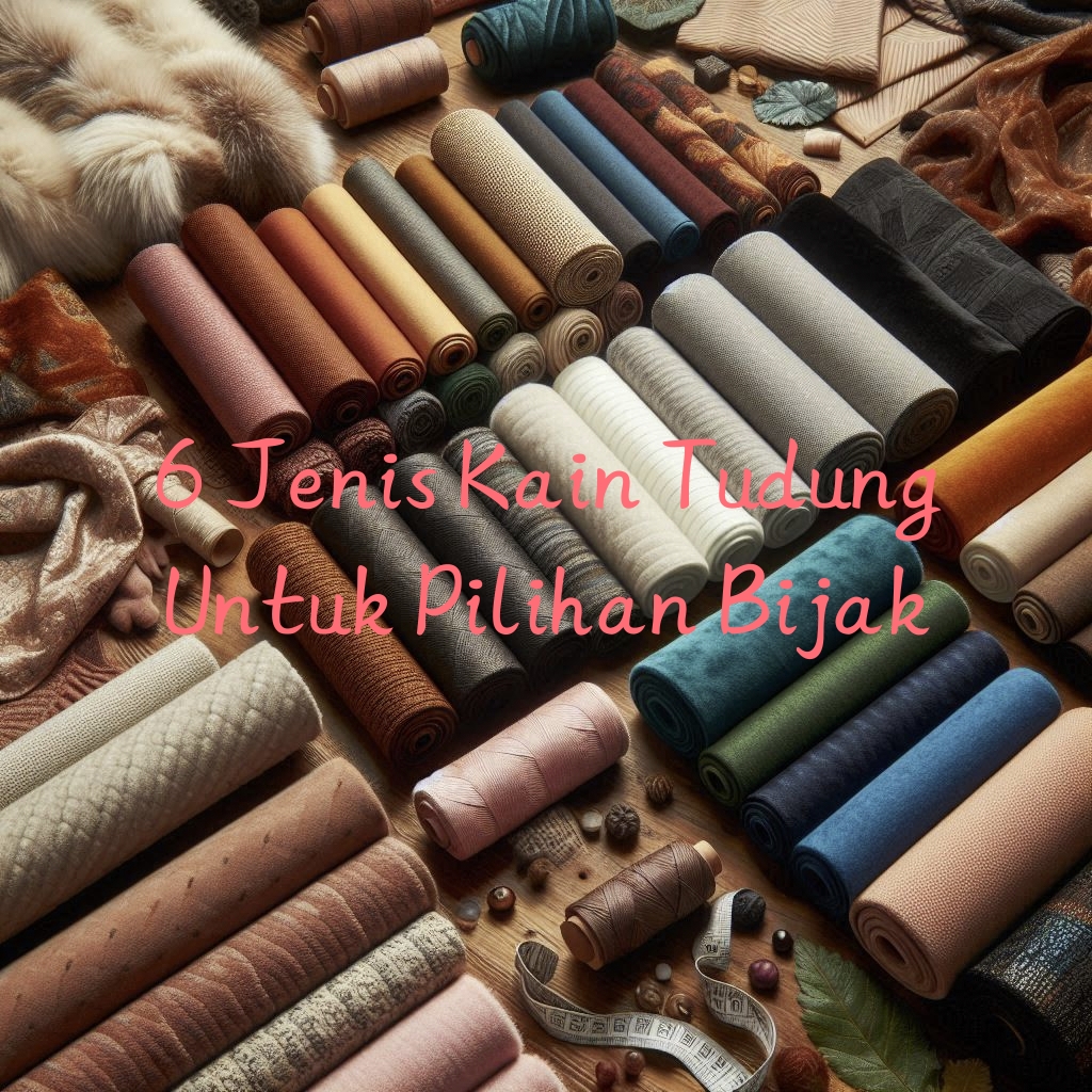 jenis kain tudung