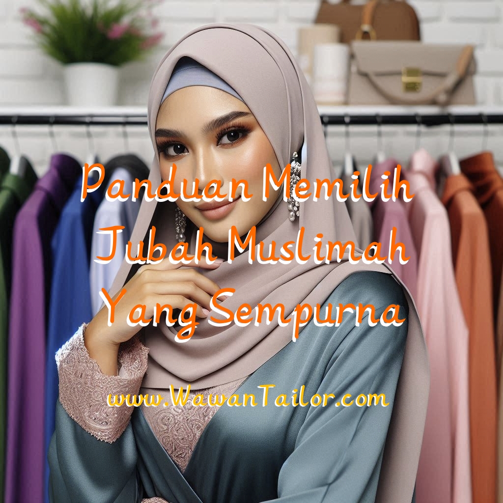 jubah muslimah