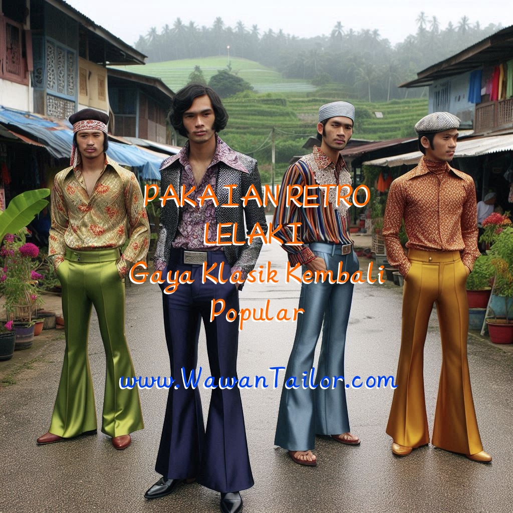 pakaian retro lelaki