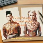 Keindahan Dan Warisan Pakaian Tradisional Melayu Klasik