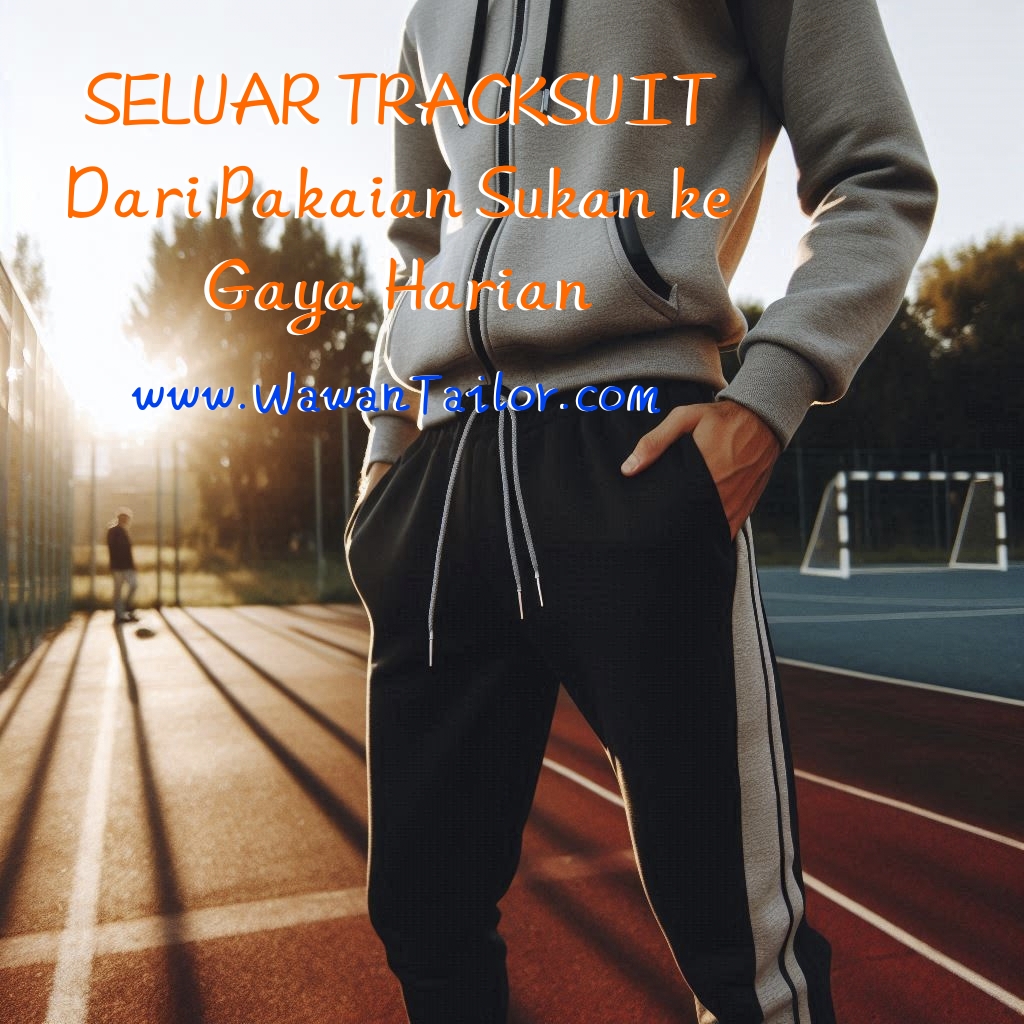 Seluar tracksuit