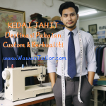 Kedai Jahit: Destinasi Untuk Pakaian Custom dan Berkualiti