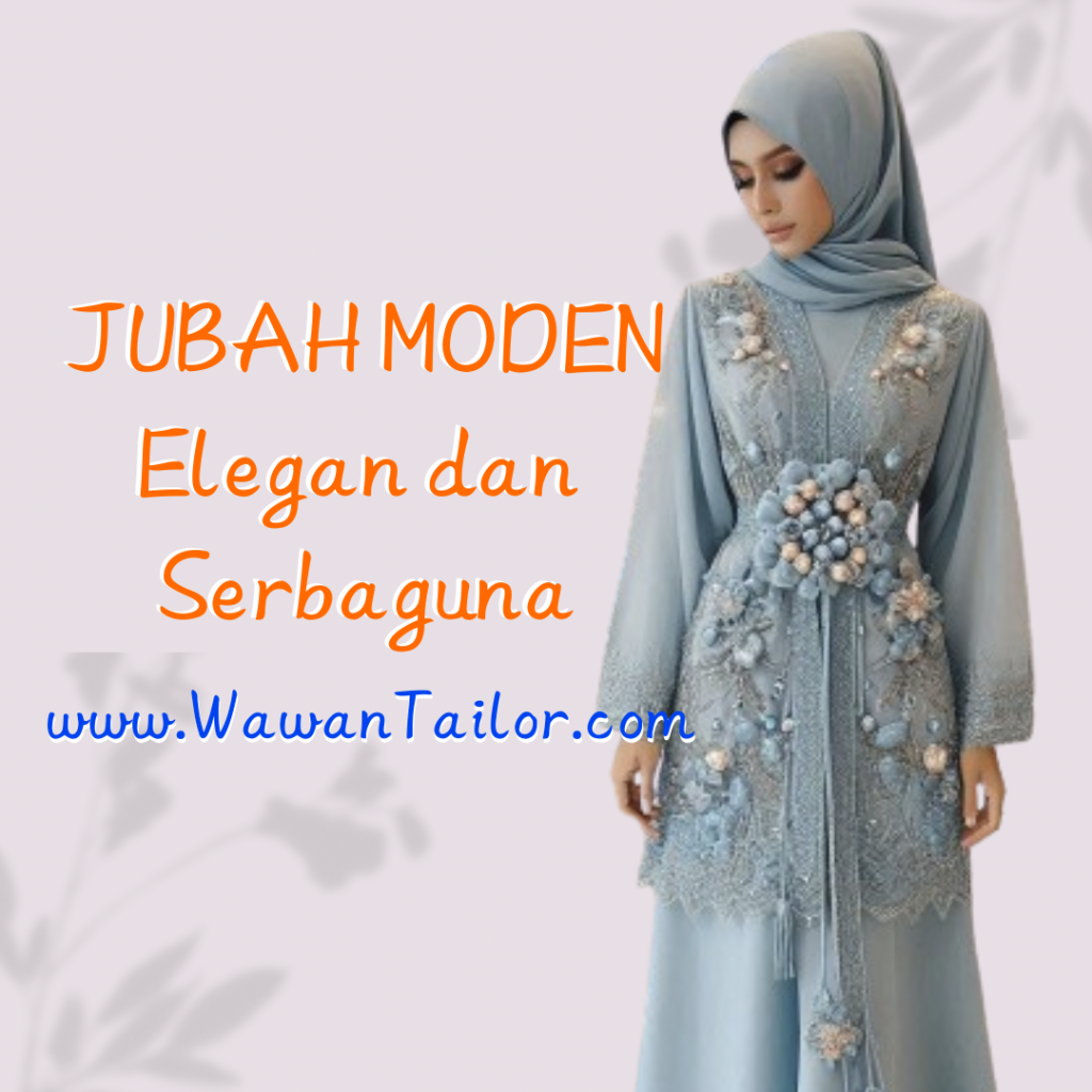 Jubah moden