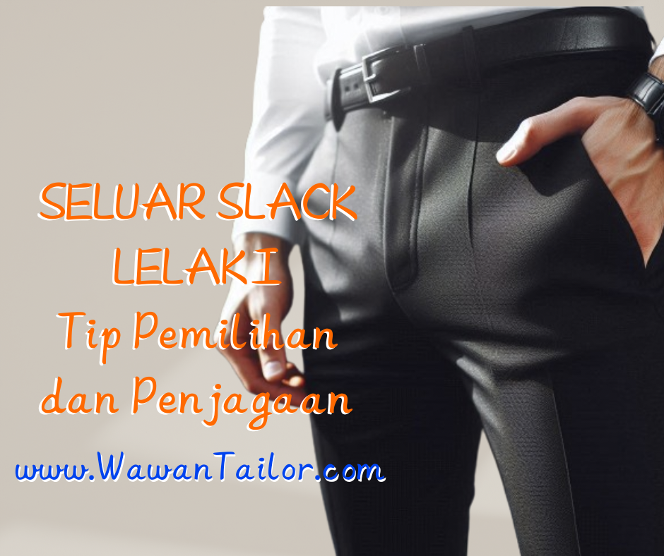 Seluar slack lelaki