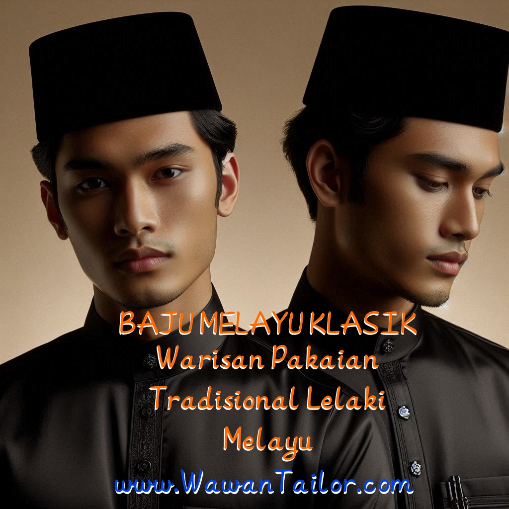 Baju melayu klasik