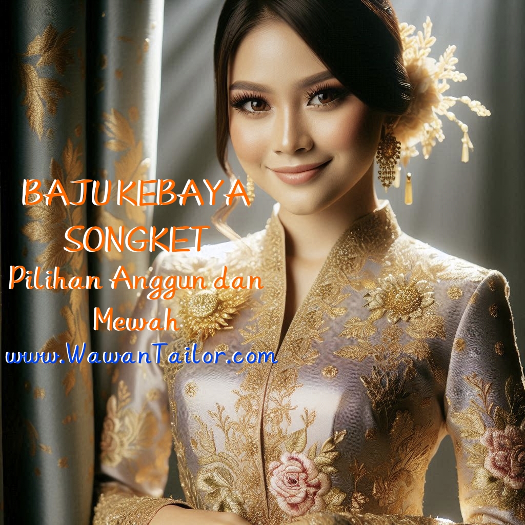 Baju kebaya songket