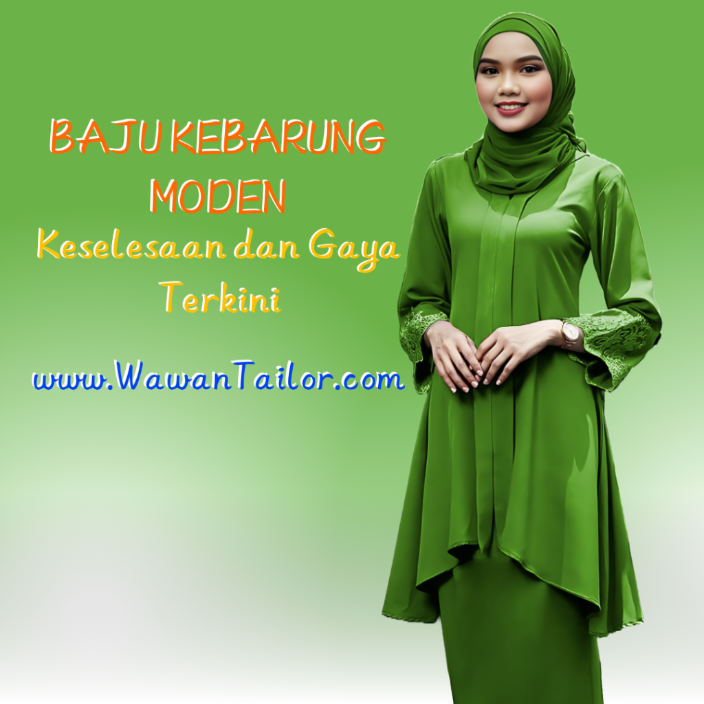 Baju kebarung moden