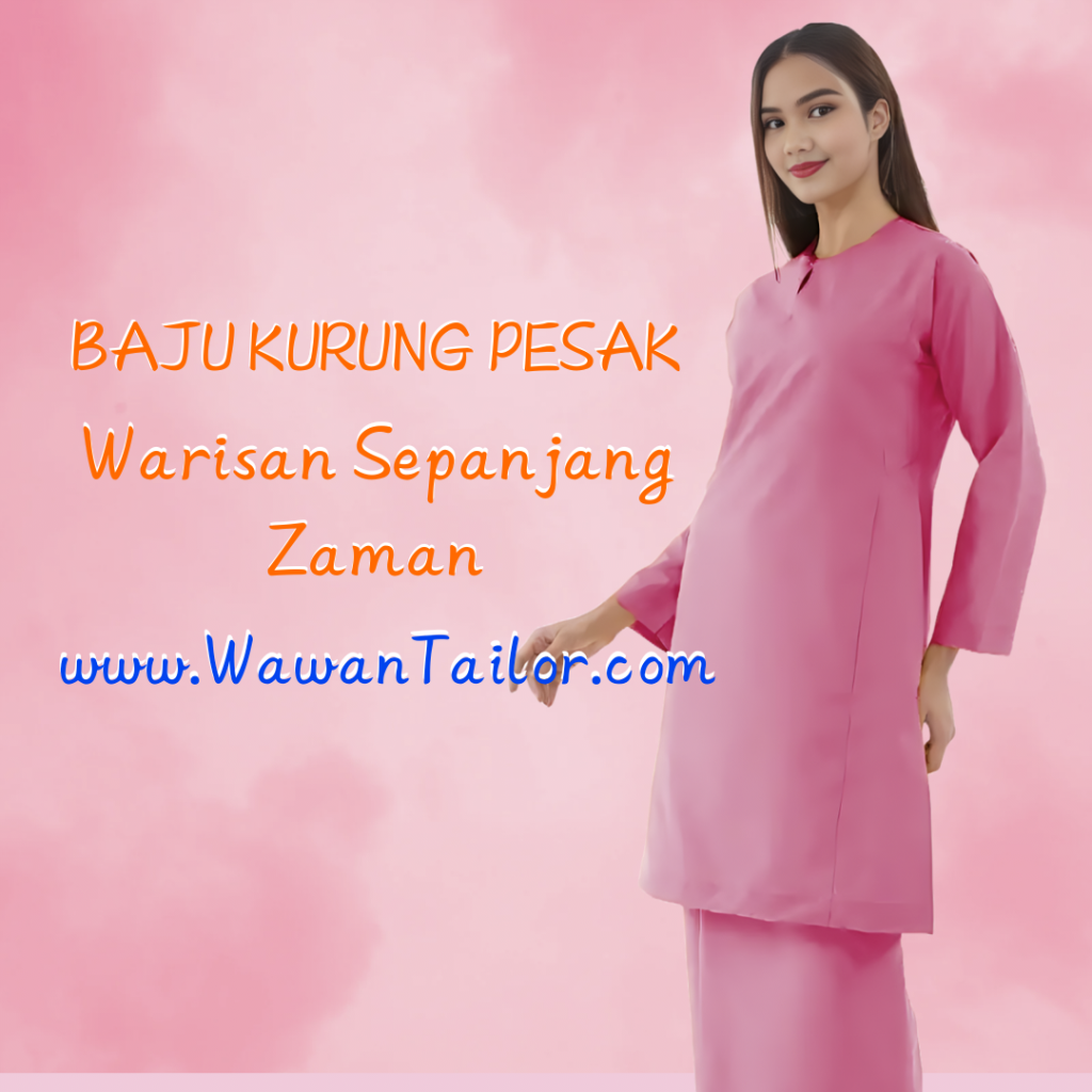 Baju kurung pesak
