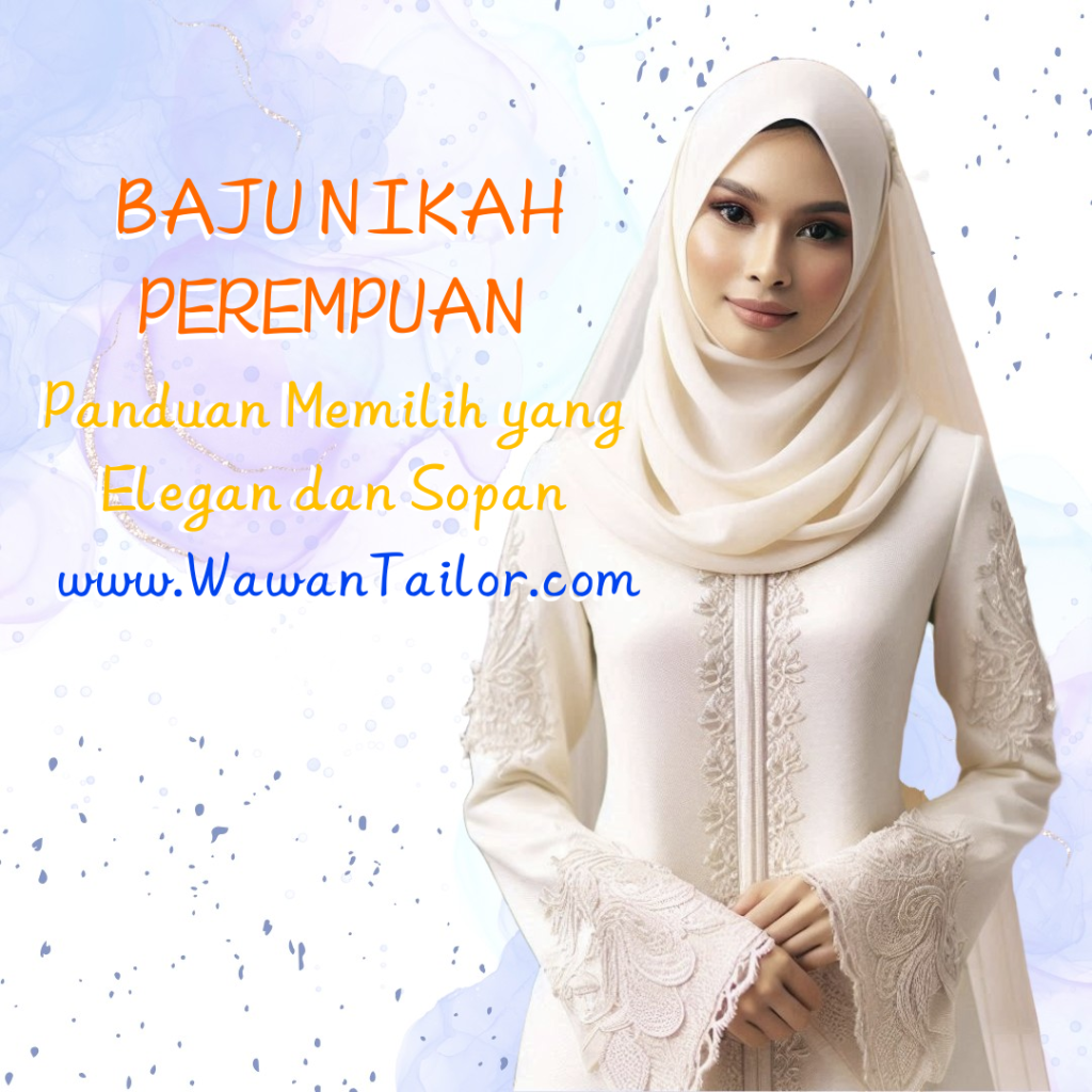 Baju nikah perempuan