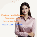 Kemeja Perempuan : Panduan Memilih yang Selesa dan Bergaya