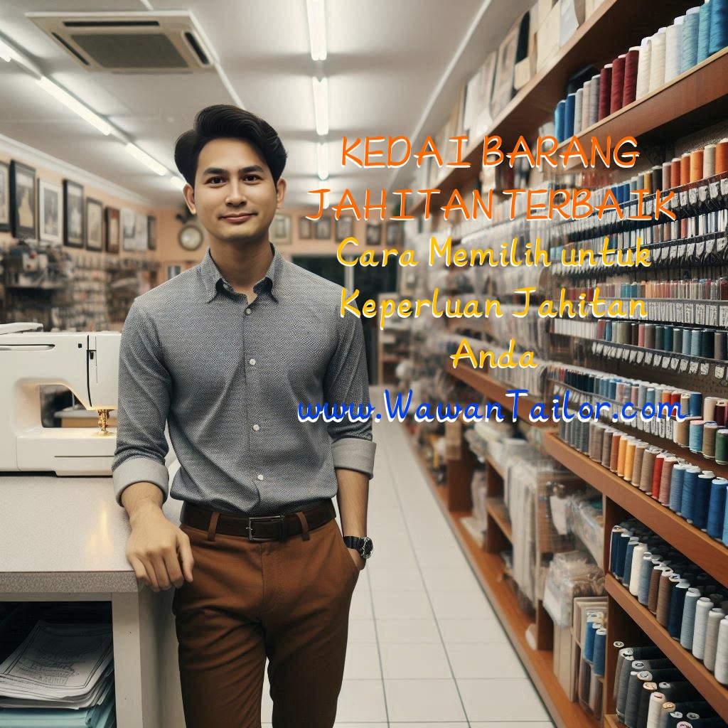 Kedai barang jahitan
