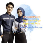 Baju Korporat Elegan untuk Gaya Profesional Anda