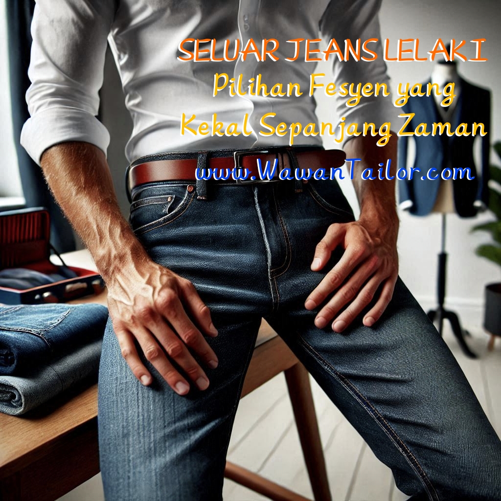 Seluar jeans lelaki