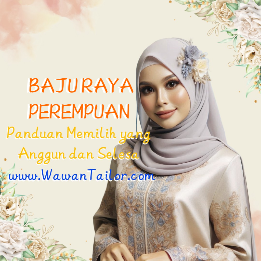 Baju raya perempuan