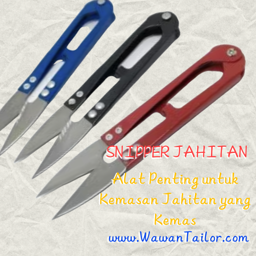Snipper jahitan
