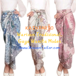 Kain Pario Warisan Tradisional, Gaya Wanita Moden