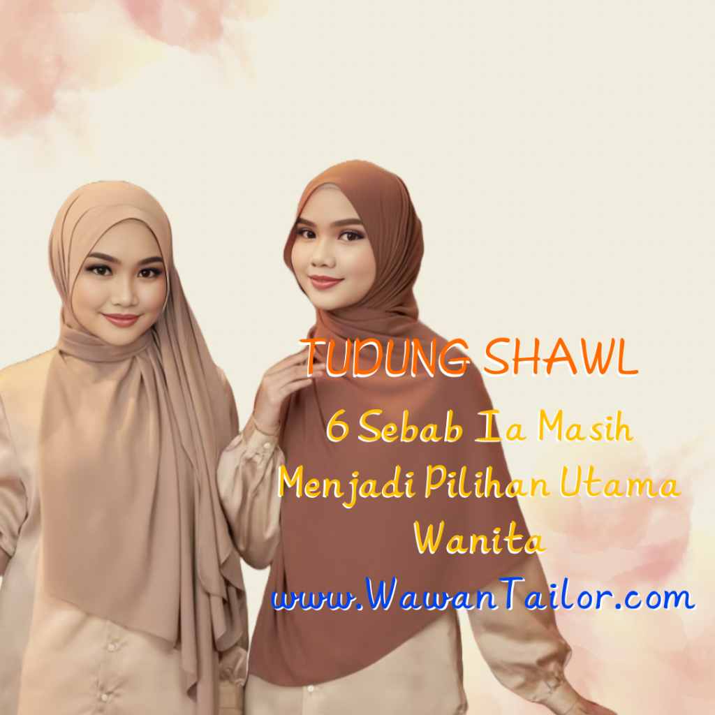 Tudung shawl