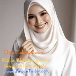 Style Tudung Bawal Pilihan Abadi yang Terus Menawan Hati Wanita