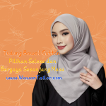 Tudung Bawal Cotton Pilihan Selesa dan Bergaya Sepanjang Masa