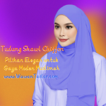 Tudung Shawl Chiffon Pilihan Elegan untuk Gaya Moden Muslimah