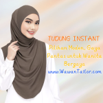 Tudung Instant : Pilihan Moden, Gaya Pantas untuk Wanita Bergaya